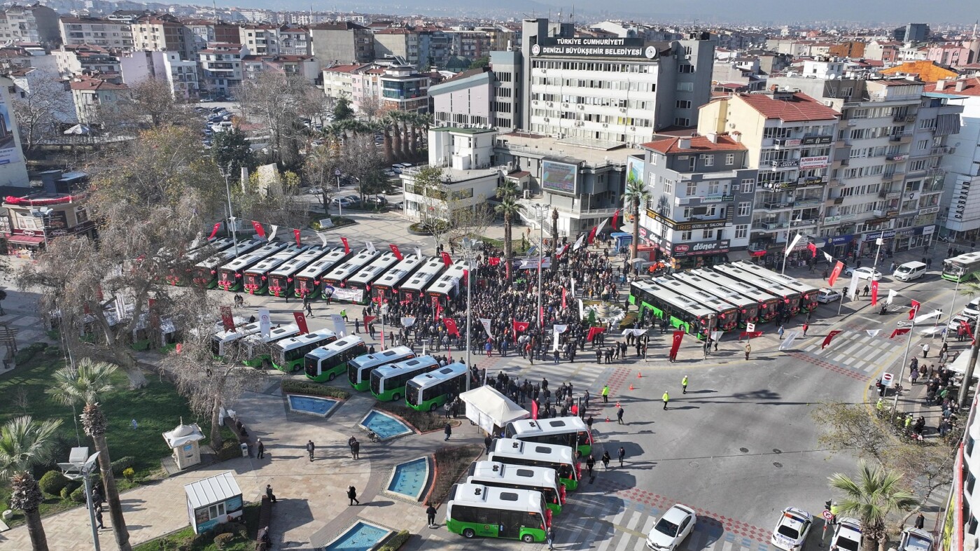 denizli büyükşehir’den 200 milyon liralık ulaşım yatırımı (1)