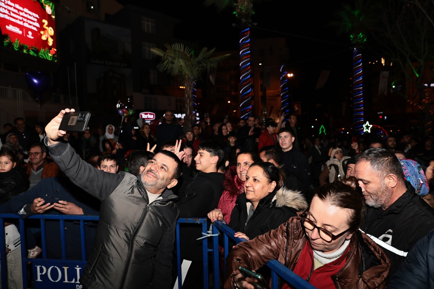 denizli yeni yıla başkan Çavuşoğlu ile merhaba dedi (3)