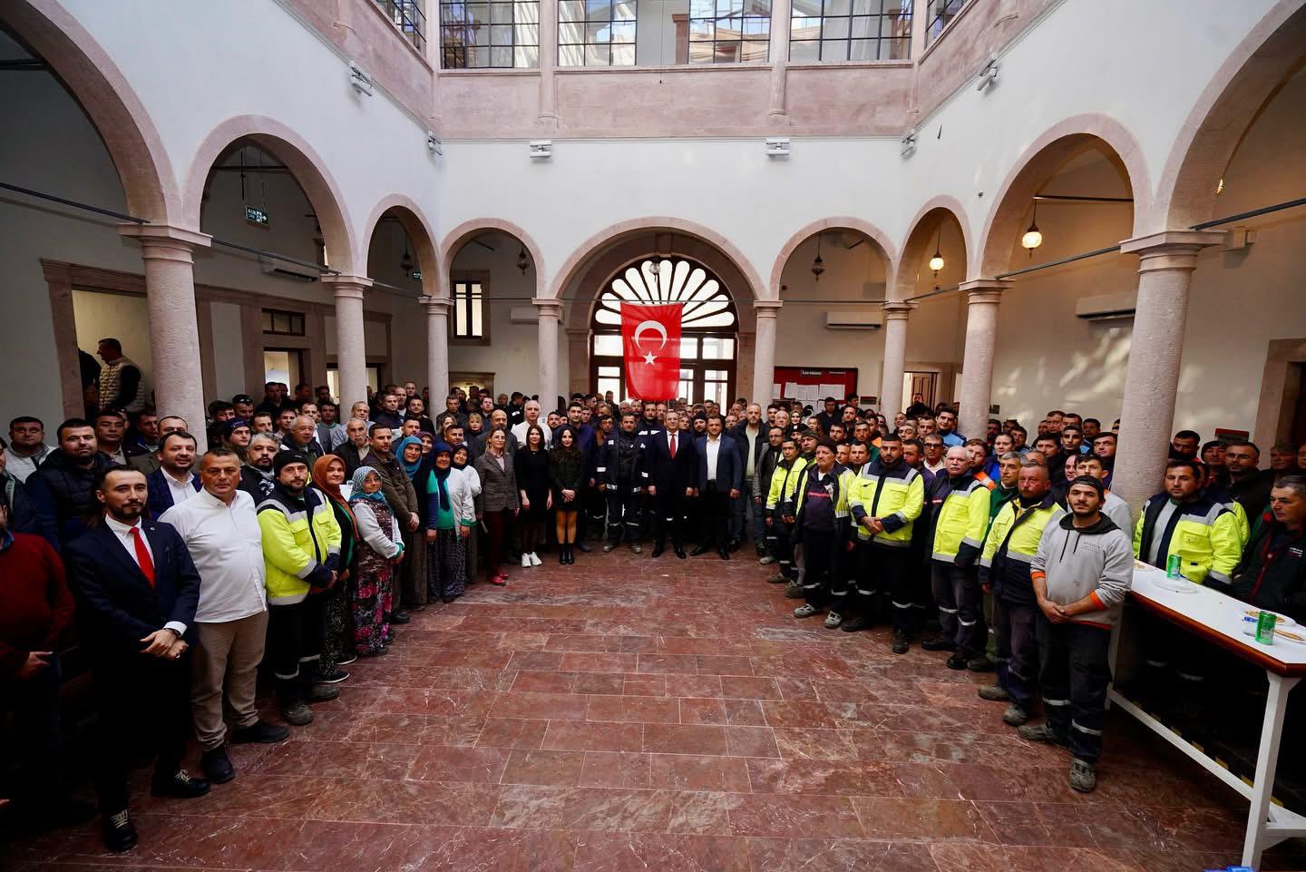 ayvalik’ta ÇaliŞanlari mutlu eden toplu sÖzleŞme (1)