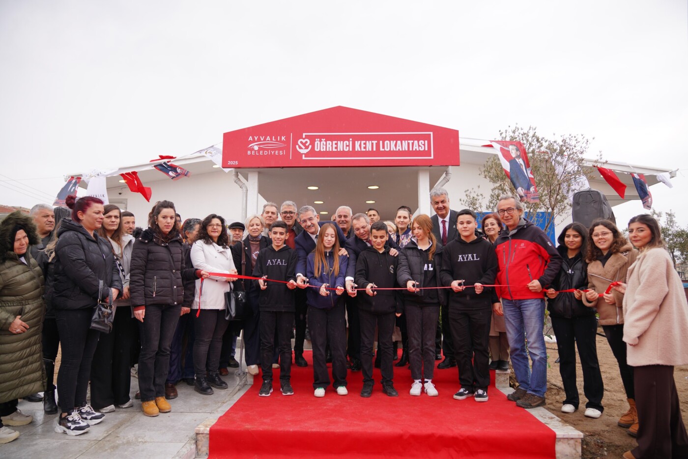 ayvalık belediyesi ikinci “Öğrenci lokantası” hizmete girdi (4)