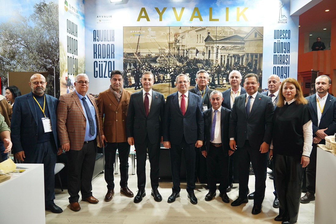 ayvalık standı fuarın ilgi odağı oldu (3)