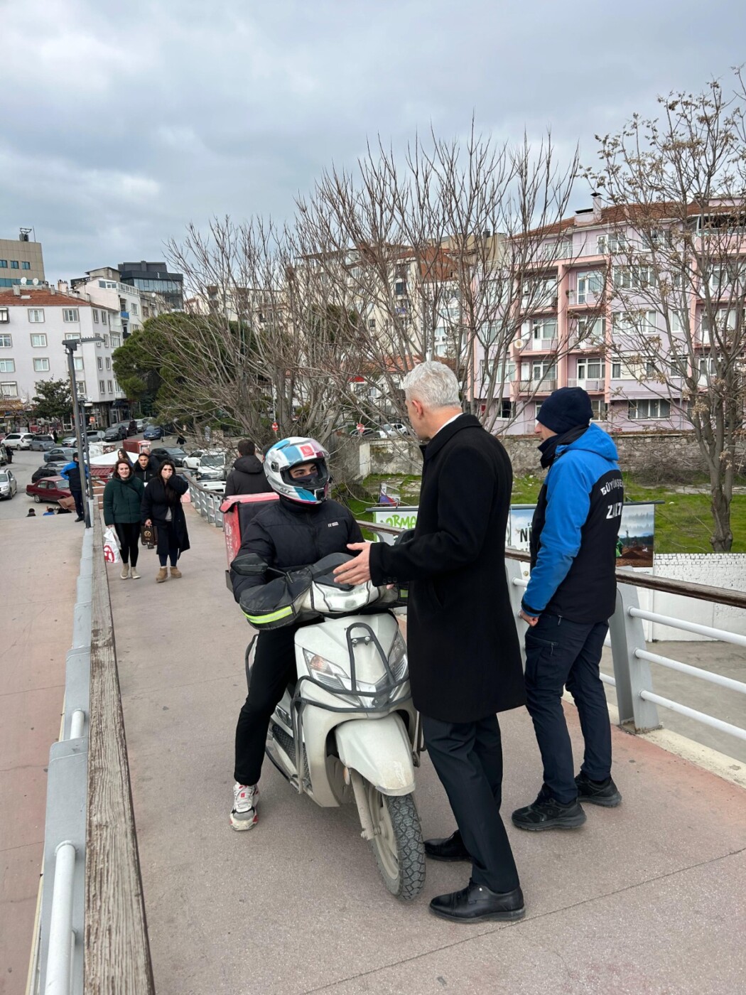 yaya guvenligi icin buyuksehir zabita ekipleri harekete gecti 1