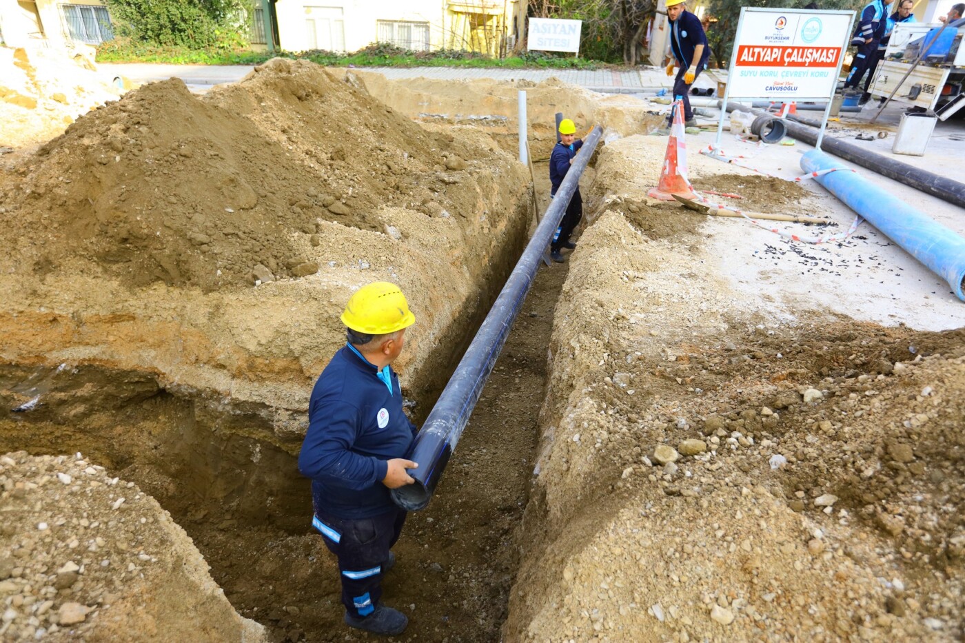 büyükşehir deskİ’den kuraklıkla mücadelede teknolojik hamle (2)