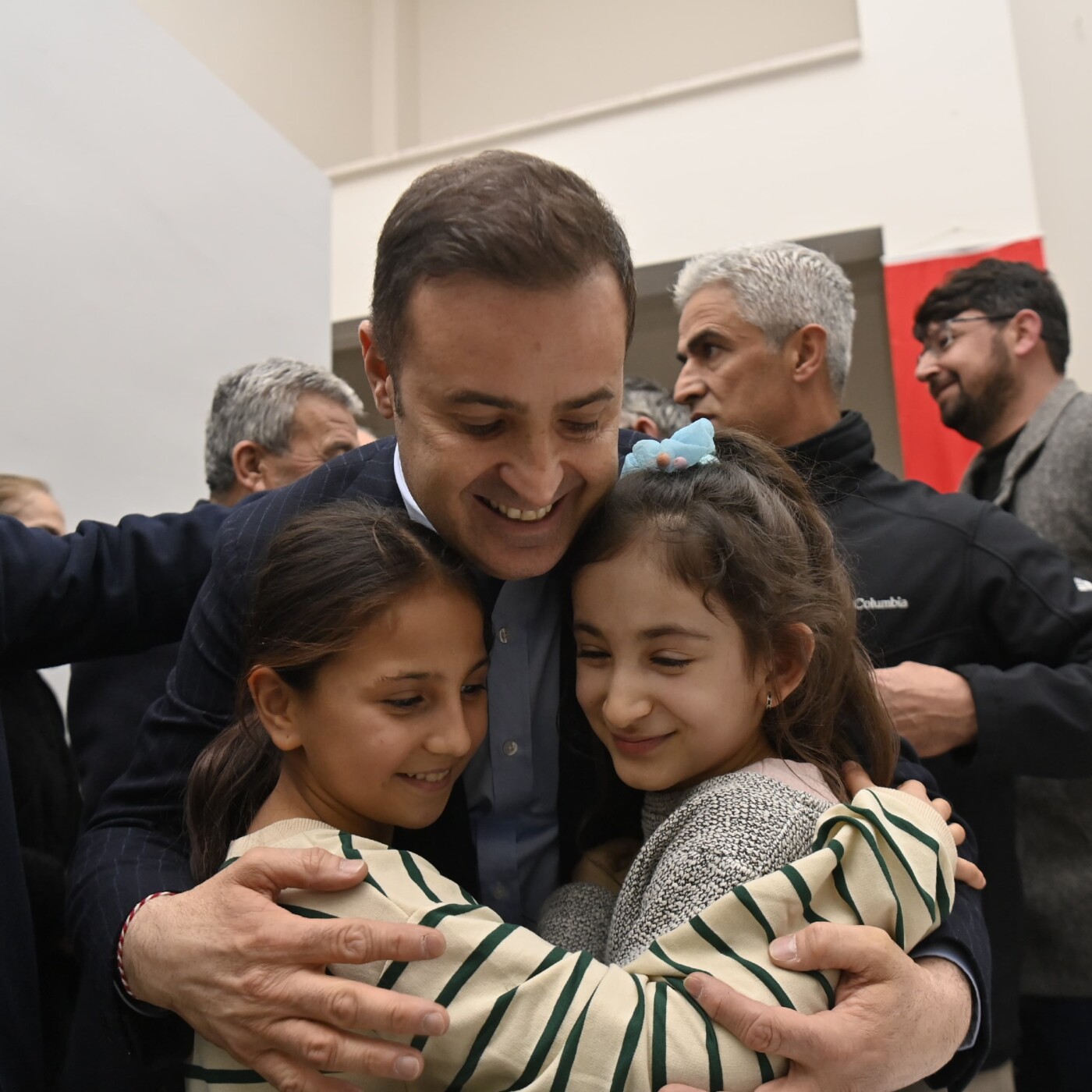 ahmet akin dursunbeyde binlerce kisiyle iftar yapti 5