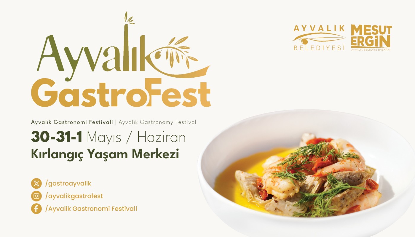 Ayvalık Gastrofest 3 gün sürecek (10)