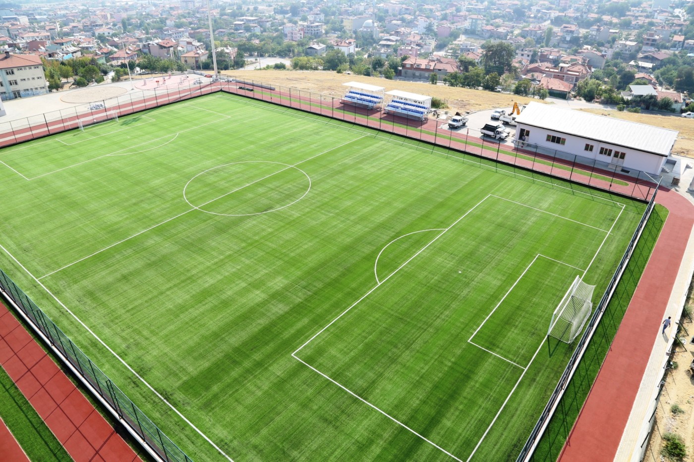 Denizli Büyükşehir Belediyesi’nden yeşil dönüşüm hamlesi (2)
