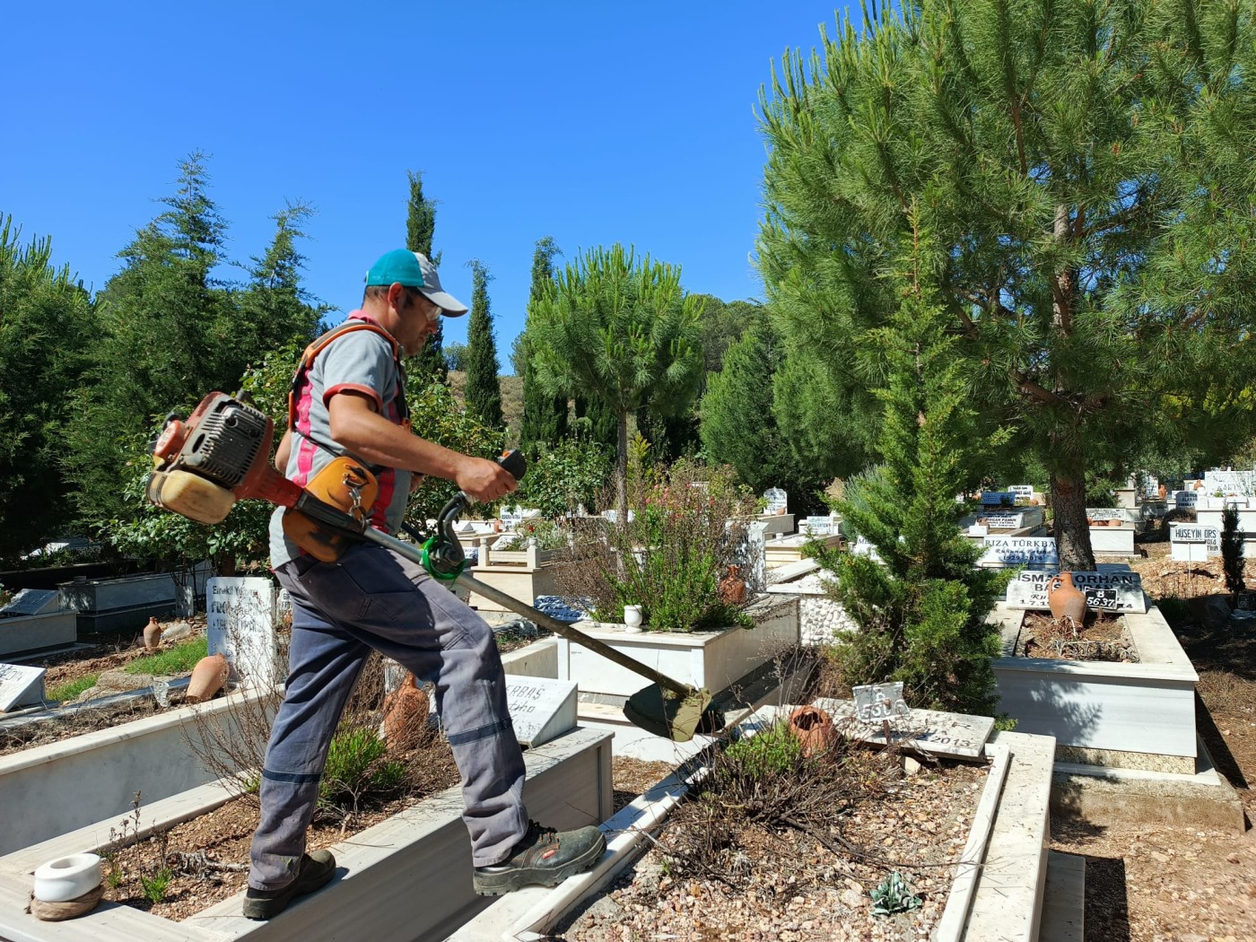 AYVALIK’TA BAYRAM HAZIRLIĞI (7)