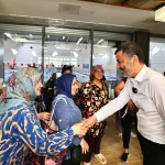 Başkan Çavuşoğlu, “Yüzme Bilmeyen Kalmasın” projesi kapsamındaki kadın kursiyerlerle buluştu (6)