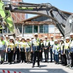 Başkan Çavuşoğlu ilk kepçeyi vurdu (4)