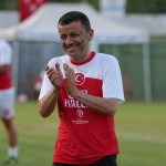 Başkan Çavuşoğlu turnuvanın açılışını yaptı, dostluk kazandı (1)