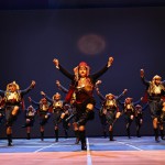 Büyükşehir Halk Dansları Topluluğu'ndan unutulmaz final gösterisi (8)