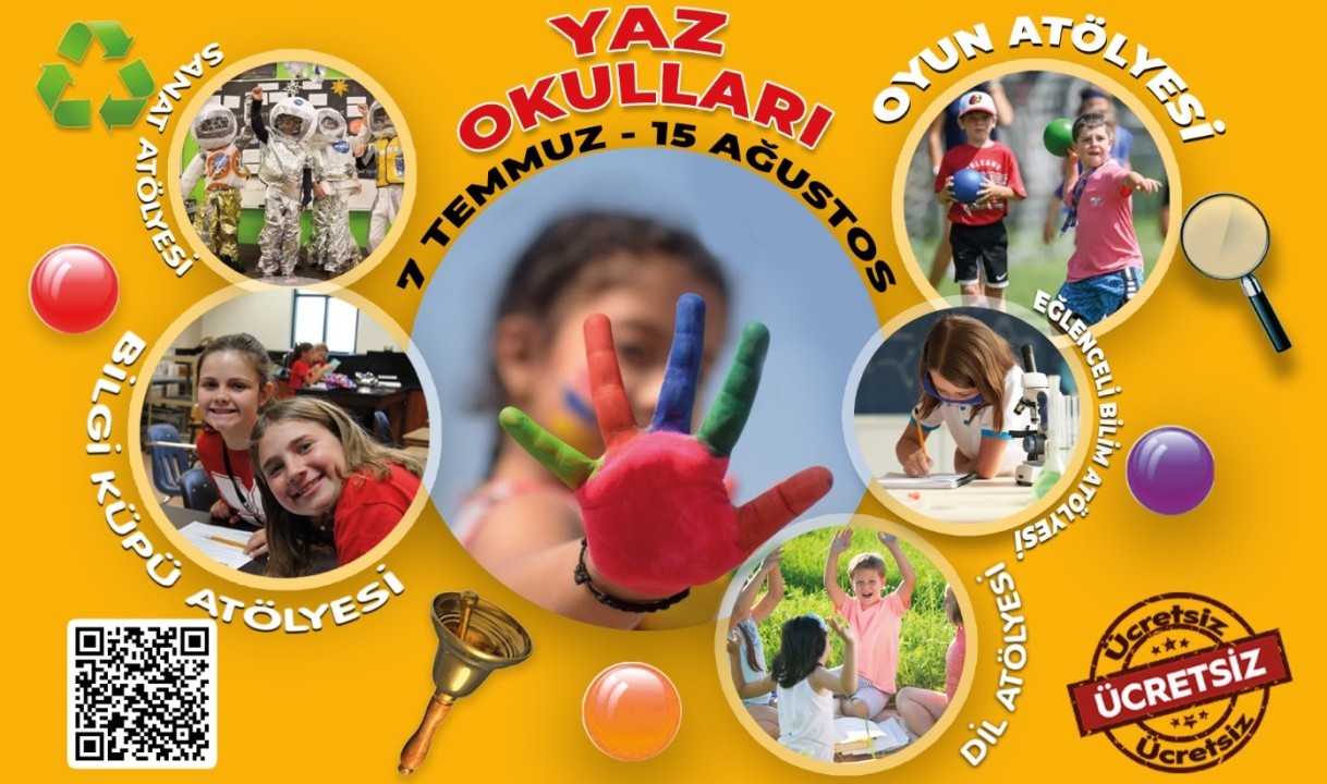 Büyükşehir’den çocuklara eğlenceli ve öğretici yaz tatili