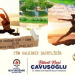 Çamlık Parkı’nda Dünya Yoga Günü kutlanacak (1)