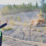 Denizli Büyükşehir Karataş-Pınarlık yolunu yeniliyor (6)