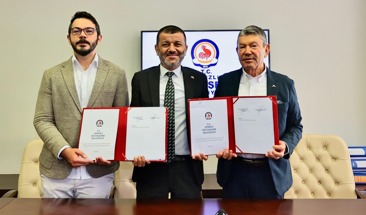 Denizli Büyükşehir ve Baltalı Grup’tan önemli iş birliği (1)