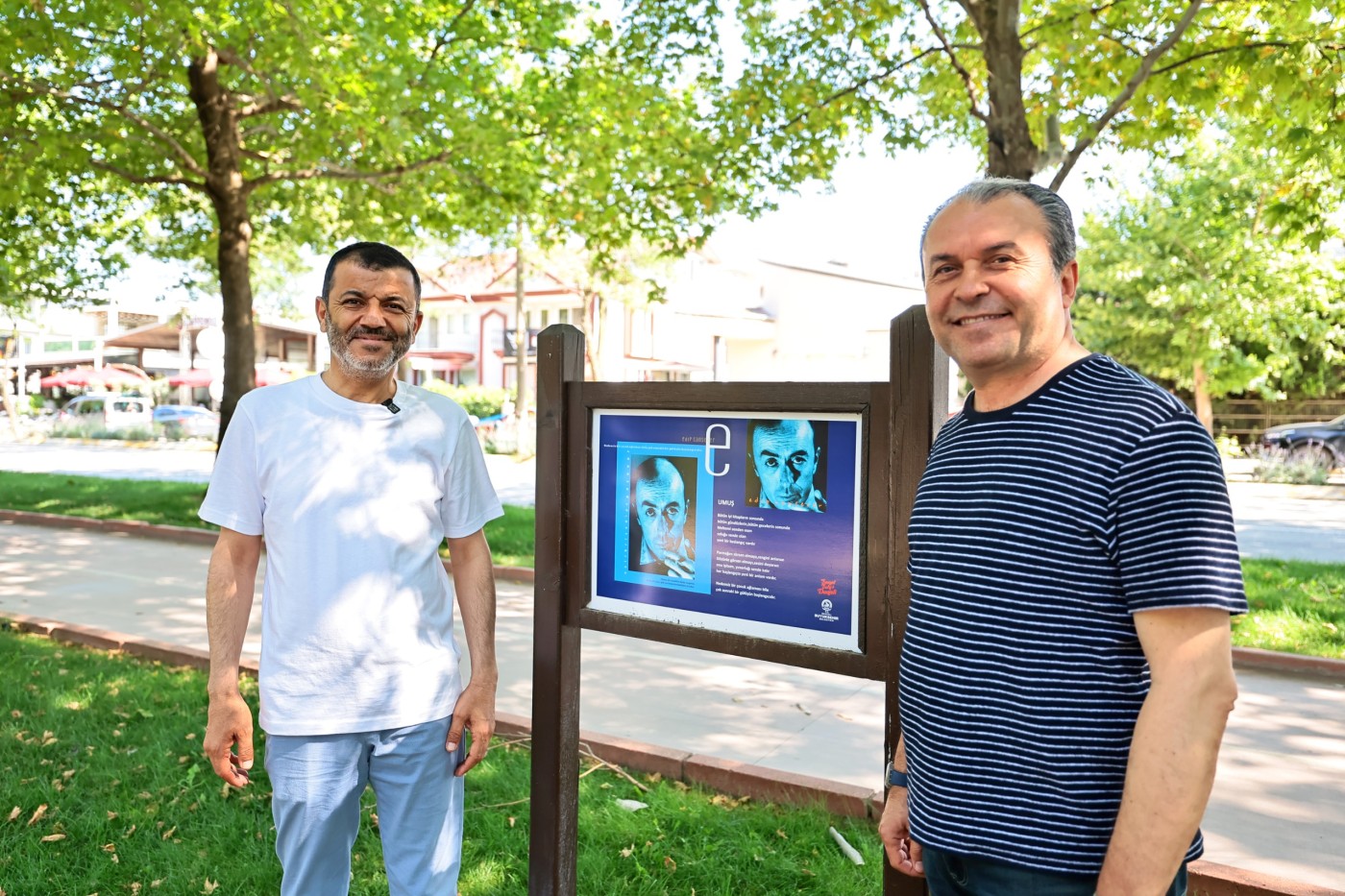 Denizli Büyükşehir yürüyüş yollarını şiirlerle renklendirdi (5)