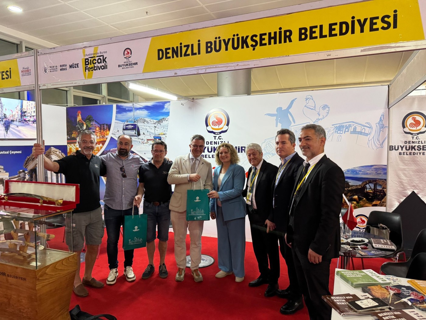 Denizli, Uluslararası Bıçak Festivali’nde göz doldurdu (2)