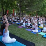 Dünya Yoga Günü etkinliğine yoğun ilgi (6)