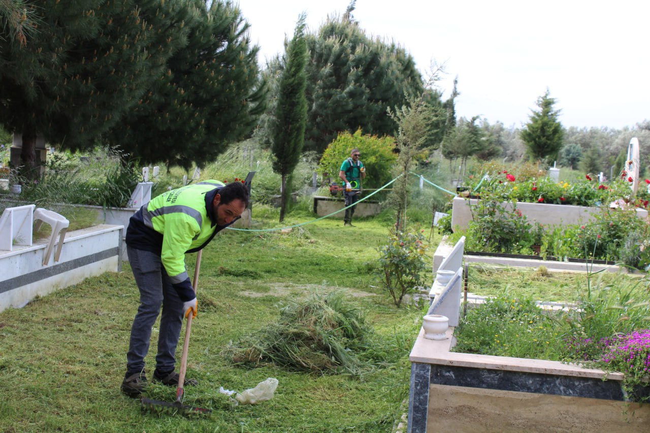 EDREMIT BELEDIYESI KURBAN BAYRAMI'NA HAZIR (1)