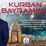 KURBAN BAYRAMI KUTLAMA