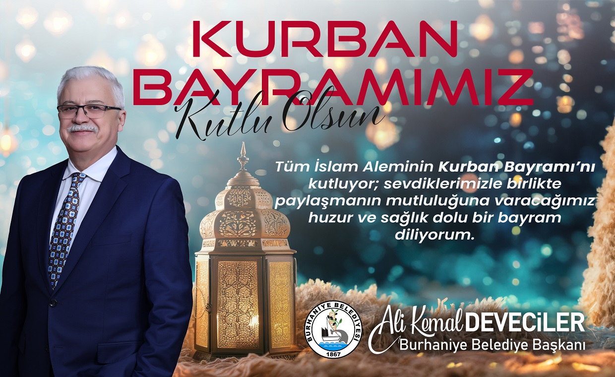 KURBAN BAYRAMI KUTLAMA