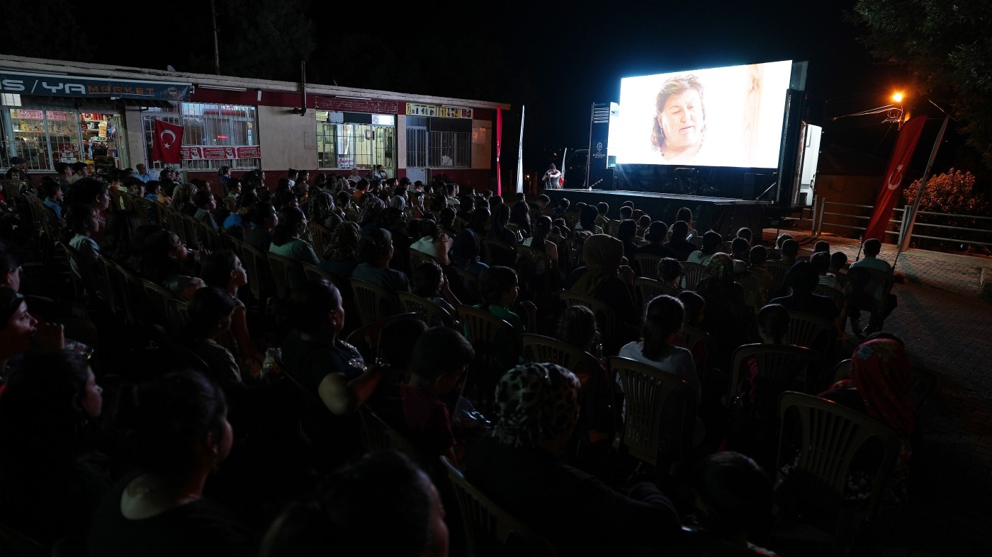 Köyümde Sinema Günleri başladı (3)